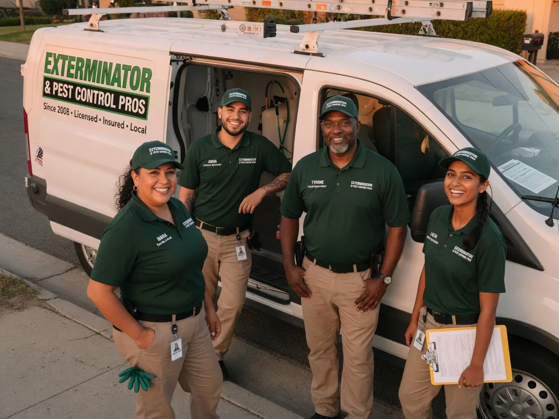 Emergency Pest Control company in Audubon, NJ